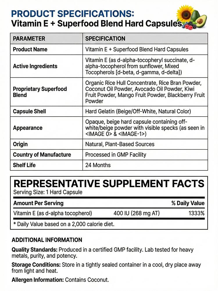 Vitamin E product detail image 7