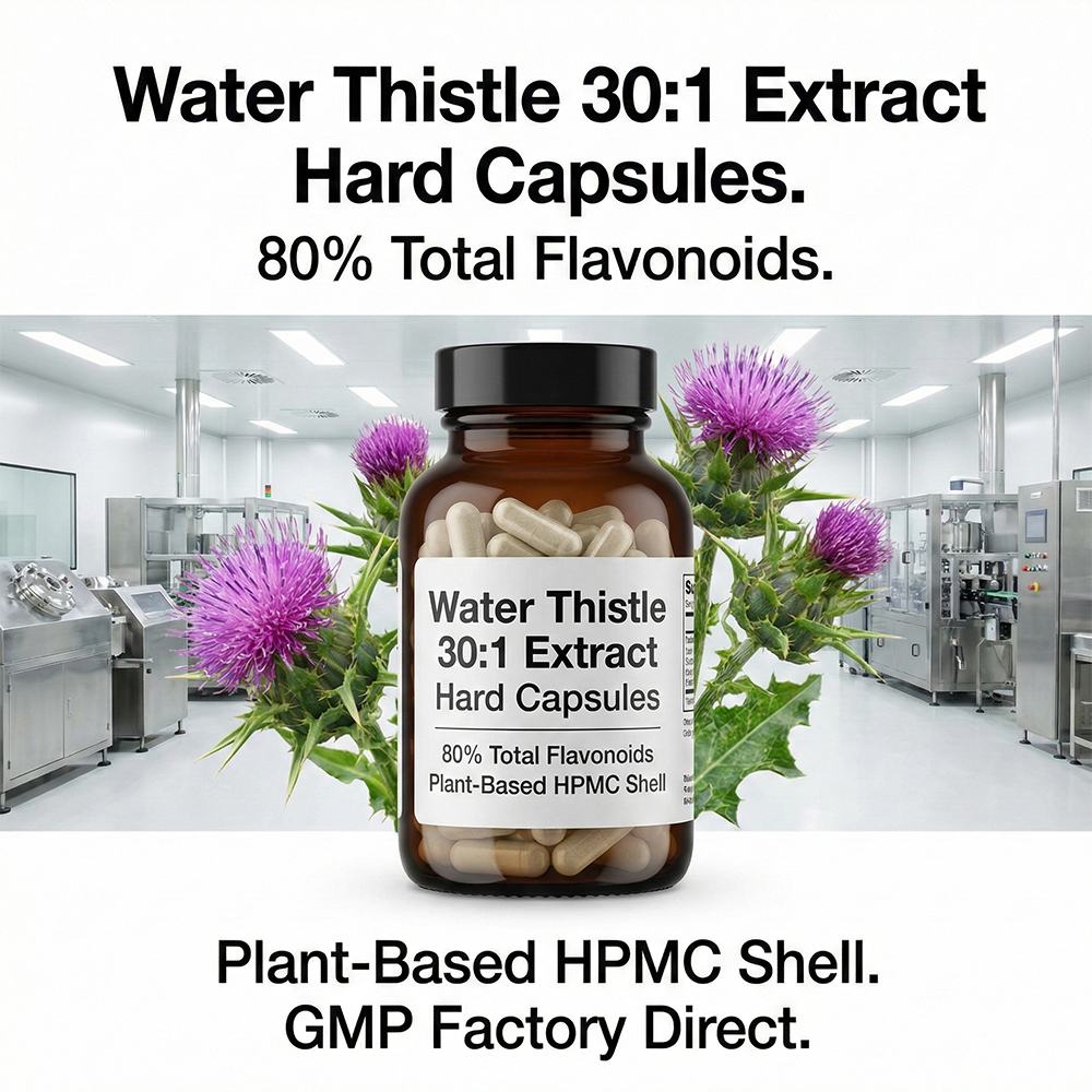 Water flying thistle