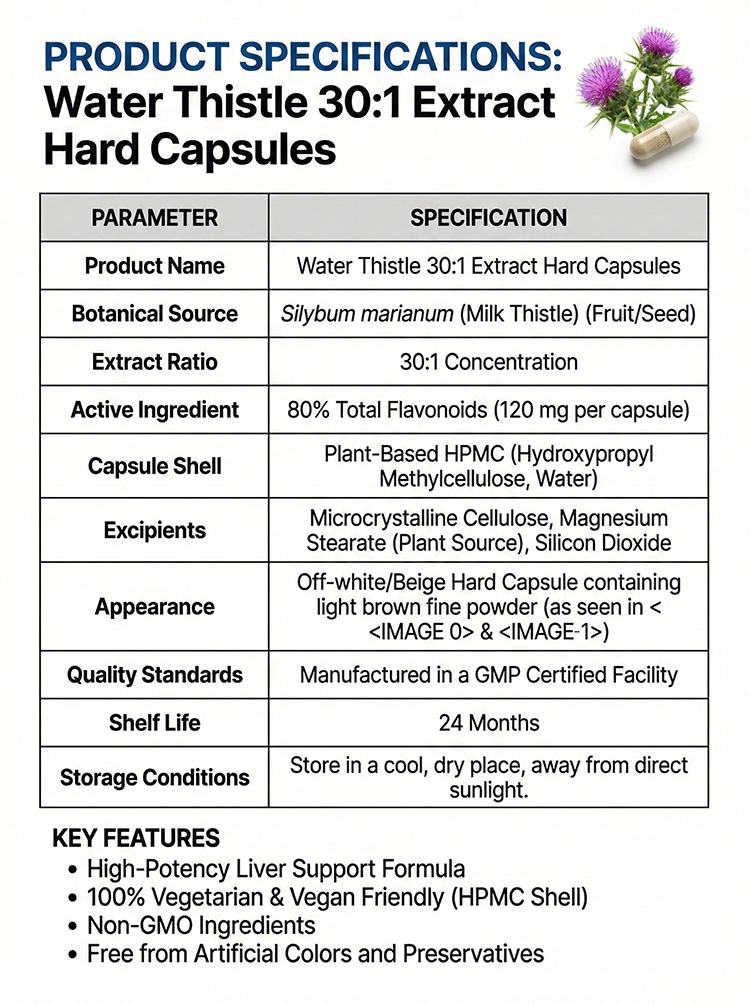 Water flying thistle product detail image 7