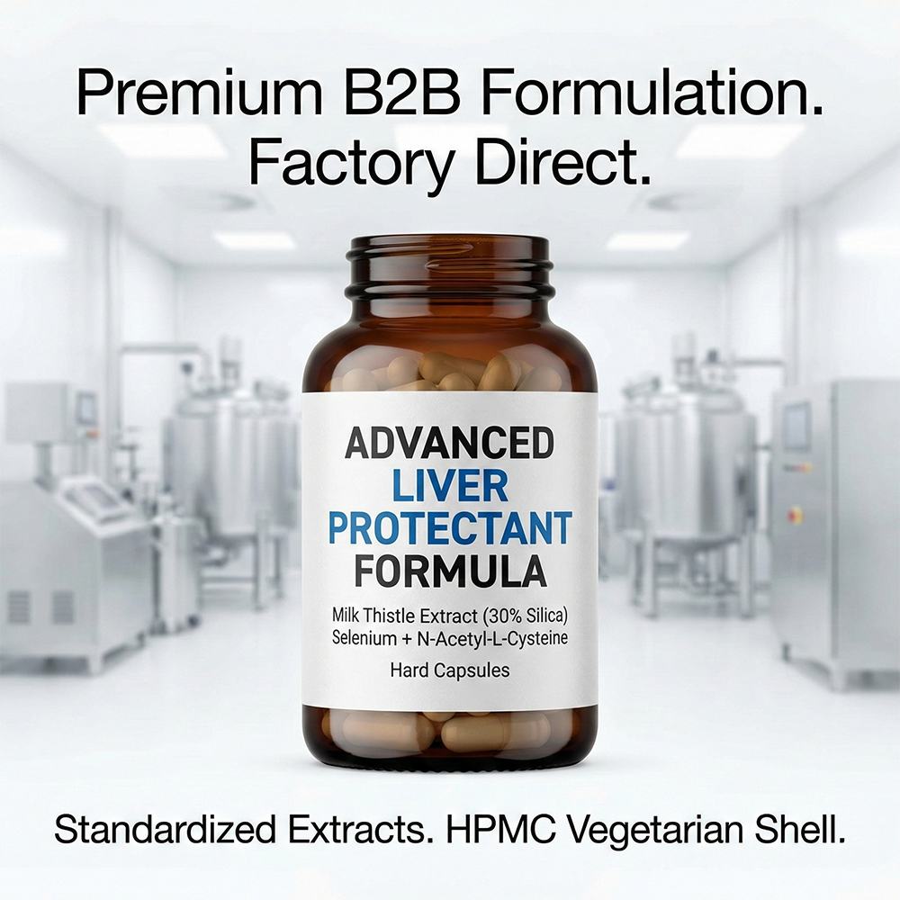 Milk Thistle NAC Botanical Formula