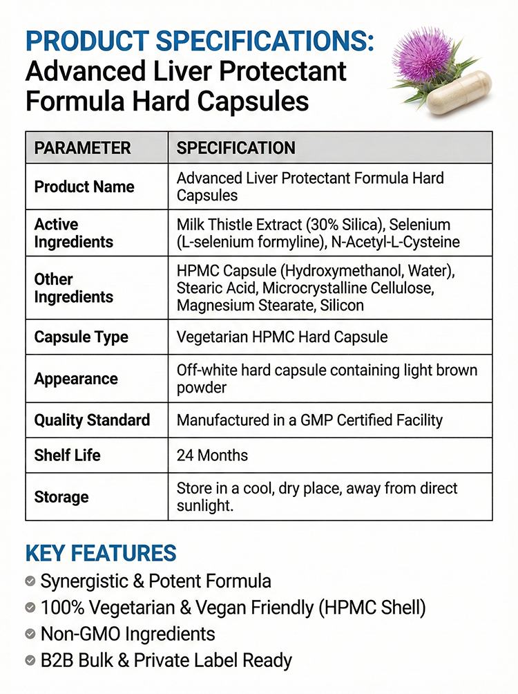 Milk Thistle NAC Botanical Formula product detail image 7