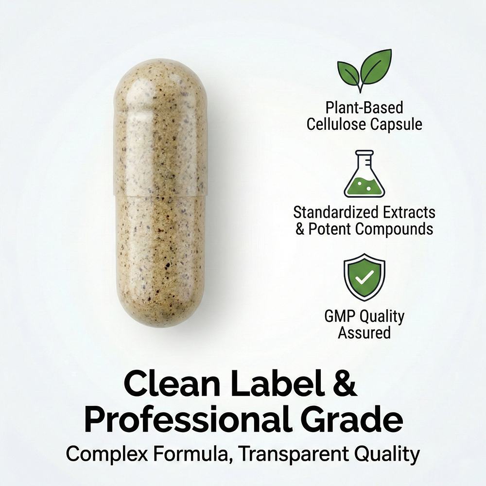 Botanical Nutrient Blend Formula product detail image 3