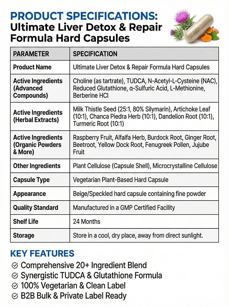 Botanical Nutrient Blend Formula product detail image 7