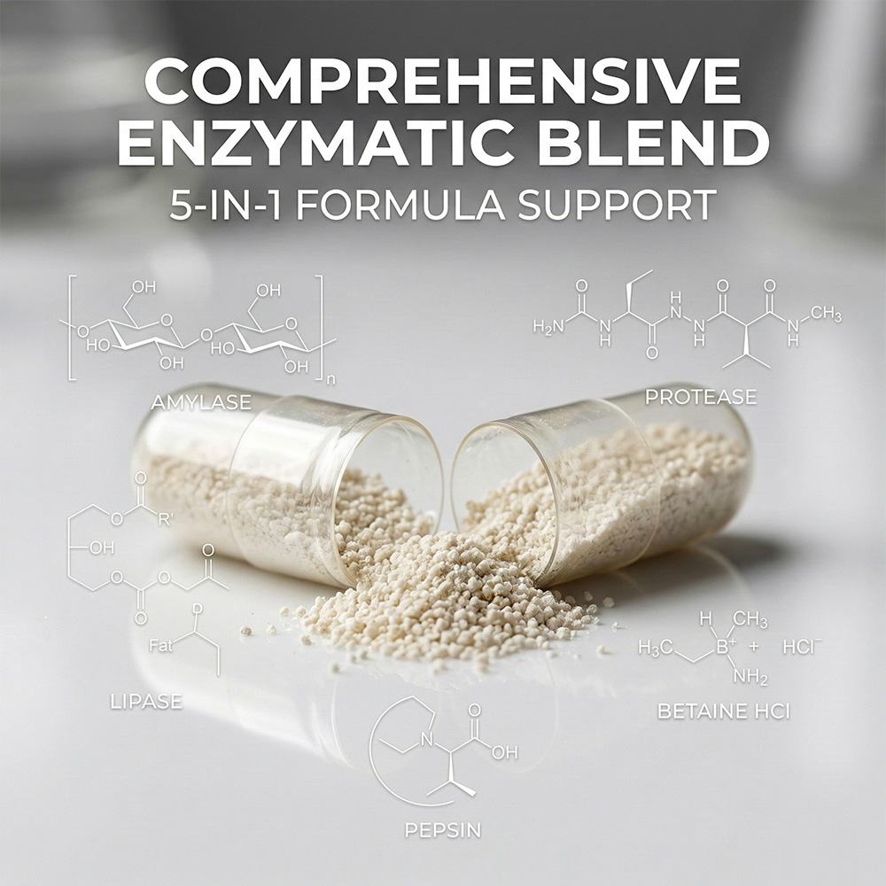 A variety of enzymes product detail image 2