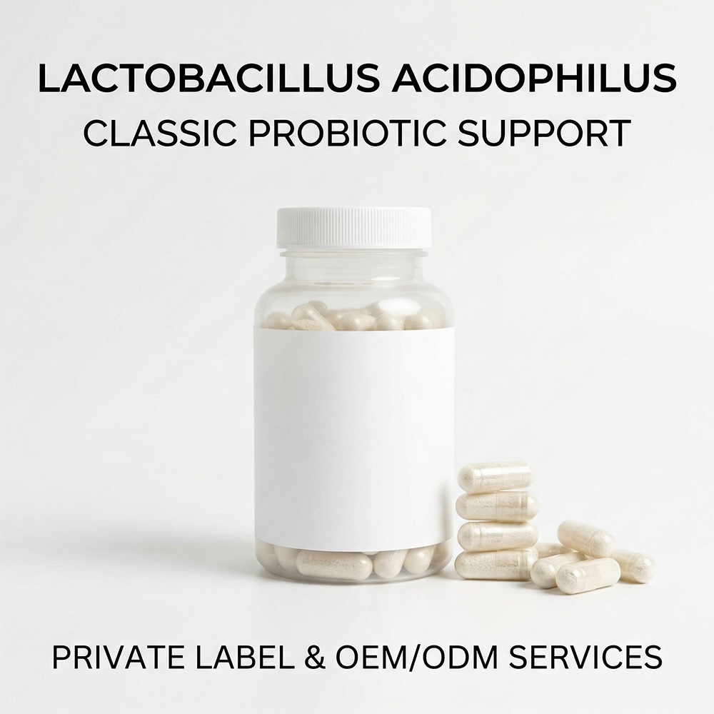 Acidophilus probiotics