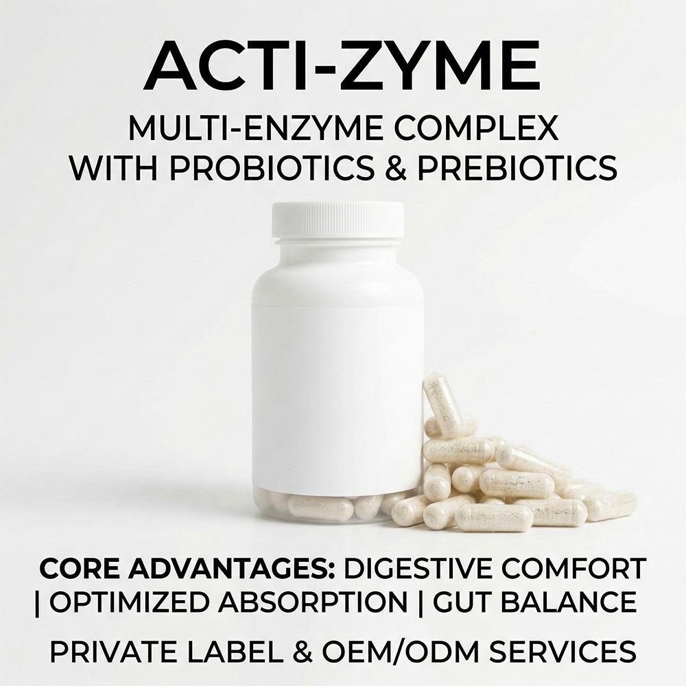 Digestive Enzyme Capsule Formula