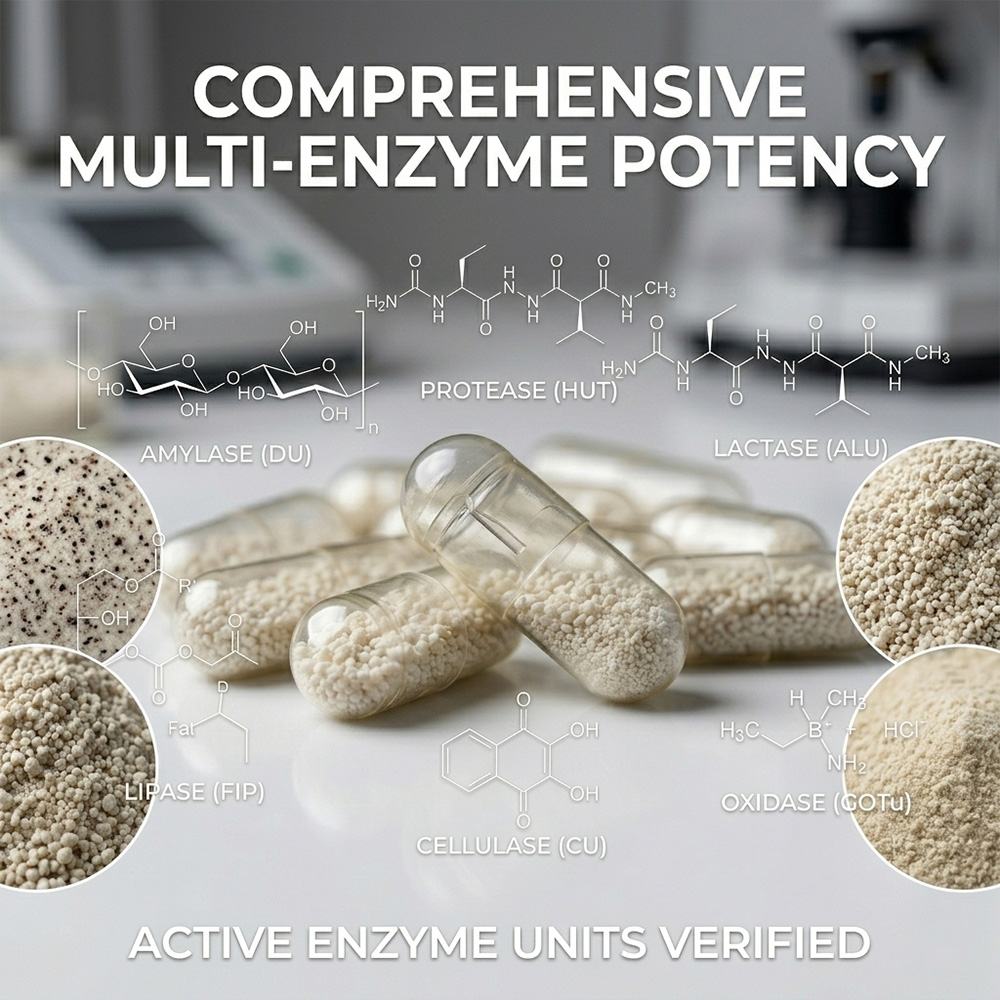 Digestive Enzyme Capsule Formula product detail image 2