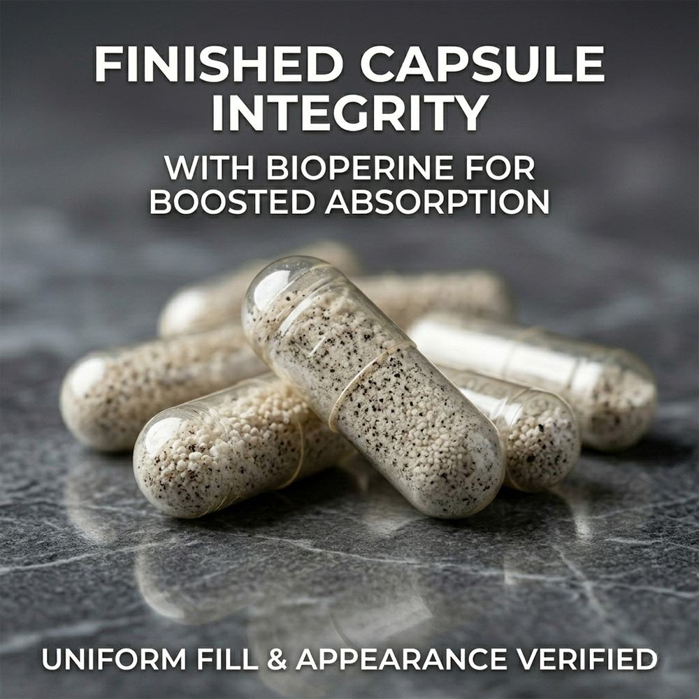 Digestive Enzyme Capsule Formula product detail image 6