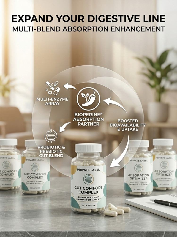 Digestive Enzyme Capsule Formula product detail image 8