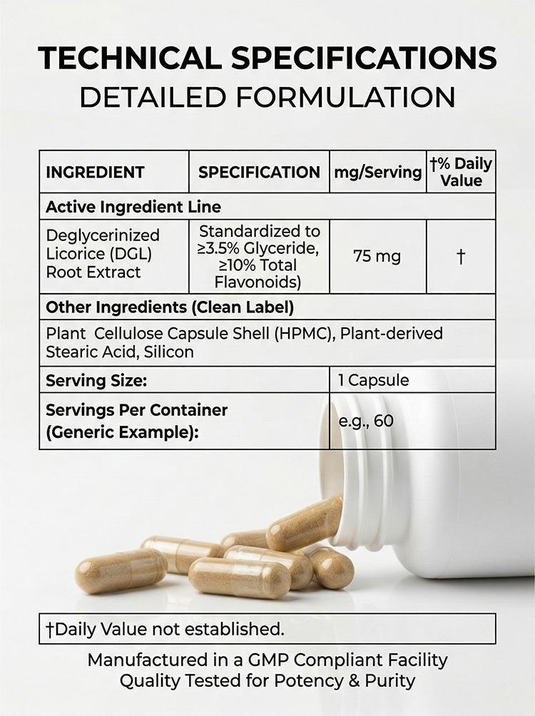 Assisted digestive health and intestinal mucosa product detail image 7