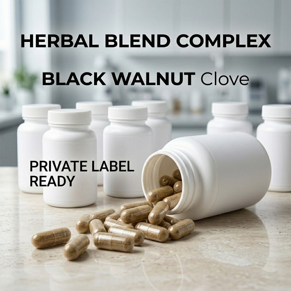 Black walnut clolobe capsule