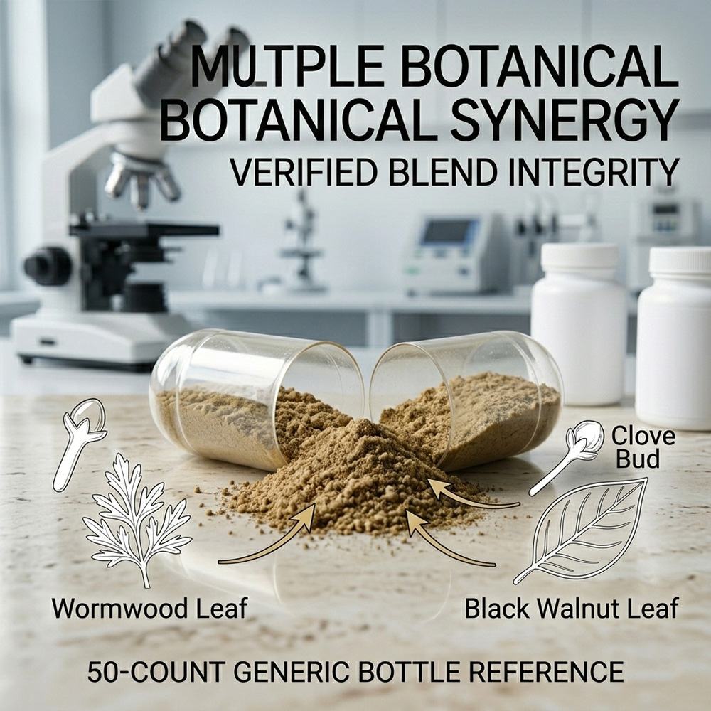 Black walnut clolobe capsule product detail image 2