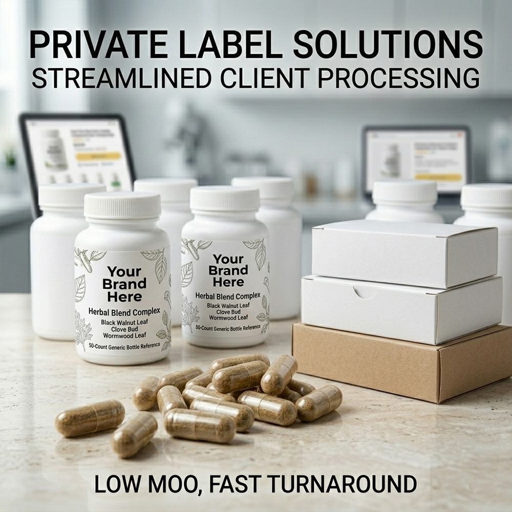 Black walnut clolobe capsule product detail image 3