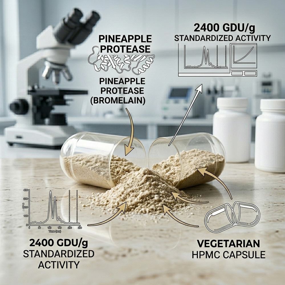 Bromelain Formula product detail image 2