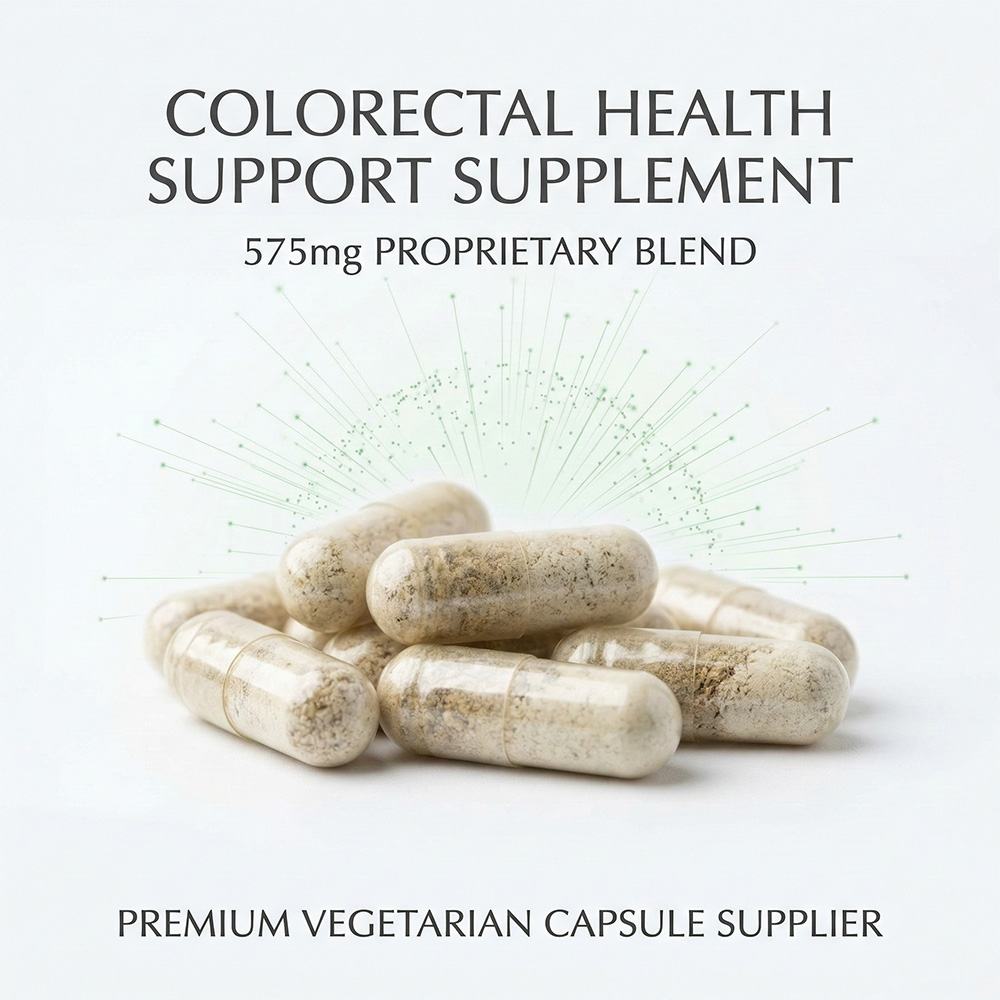 Colorectal health support supplement
