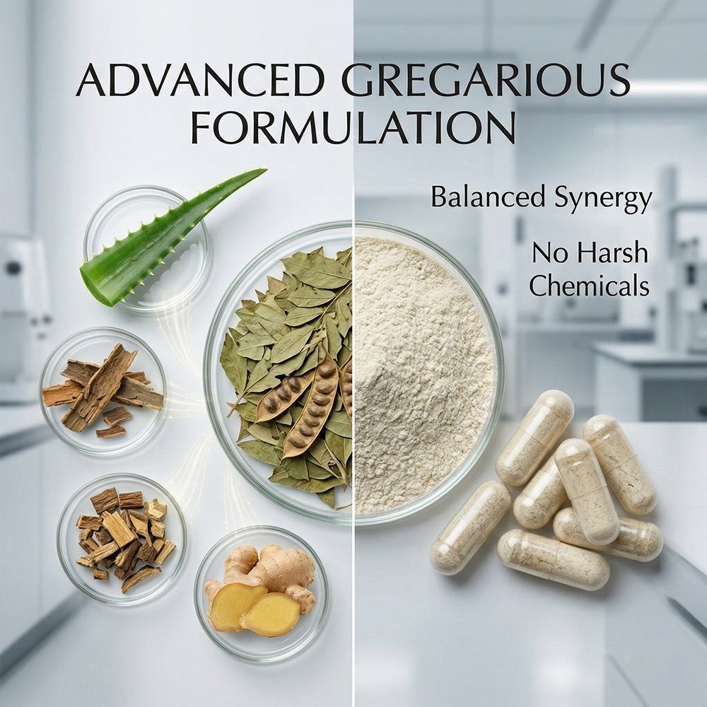 Colorectal health support supplement product detail image 5