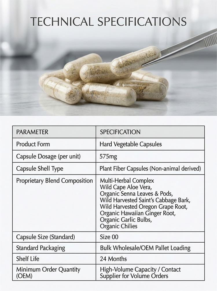 Colorectal health support supplement product detail image 7