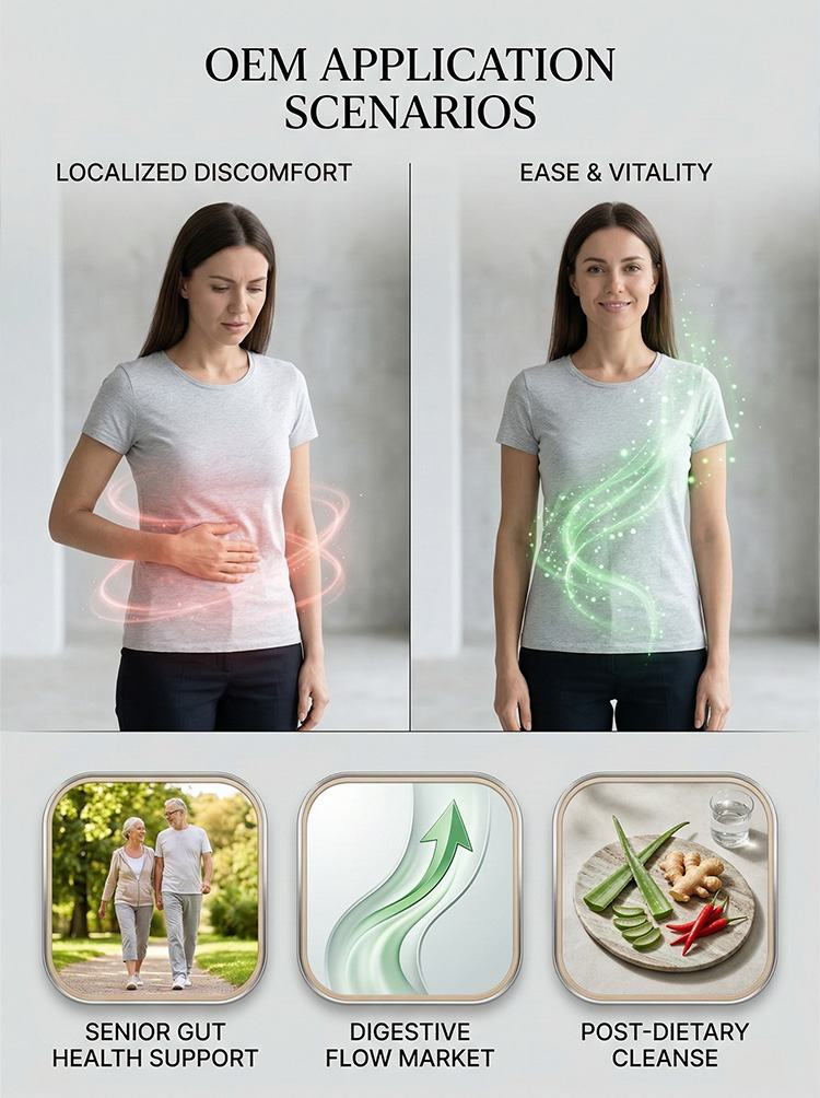 Colorectal health support supplement product detail image 8