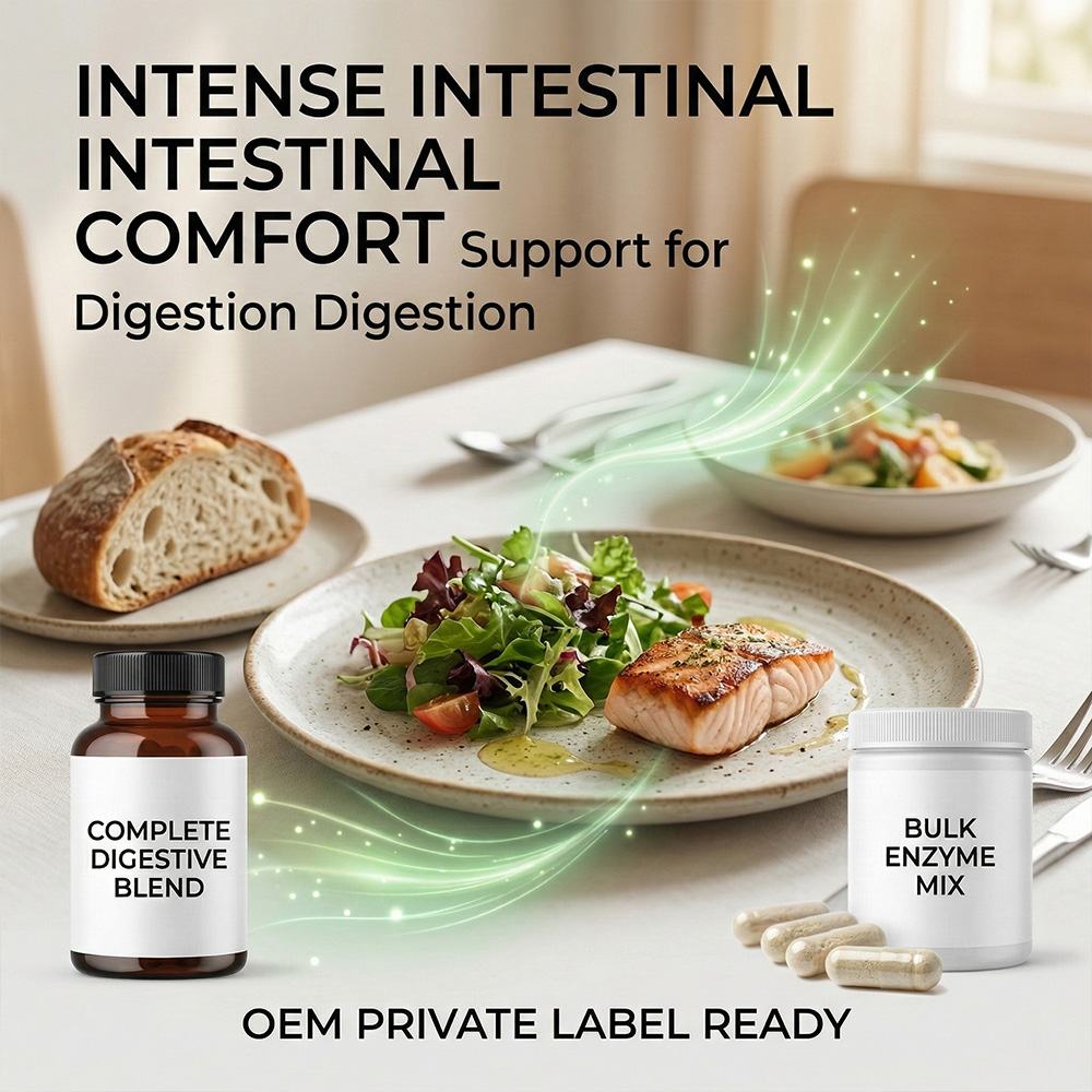 Complete digestive enzyme supplements for intestinal health product detail image 3