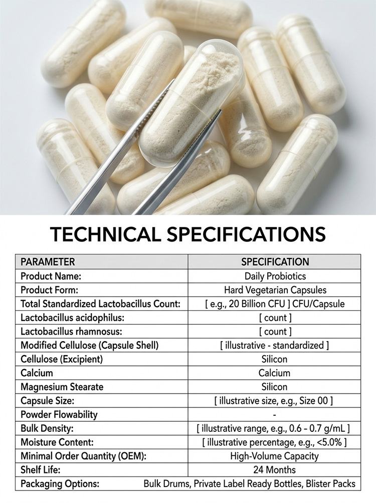 Daily probiotics product detail image 7