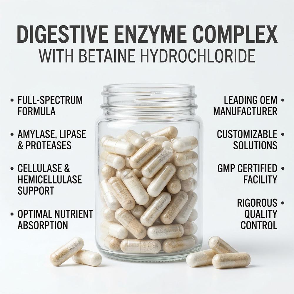 Digestive enzyme complex