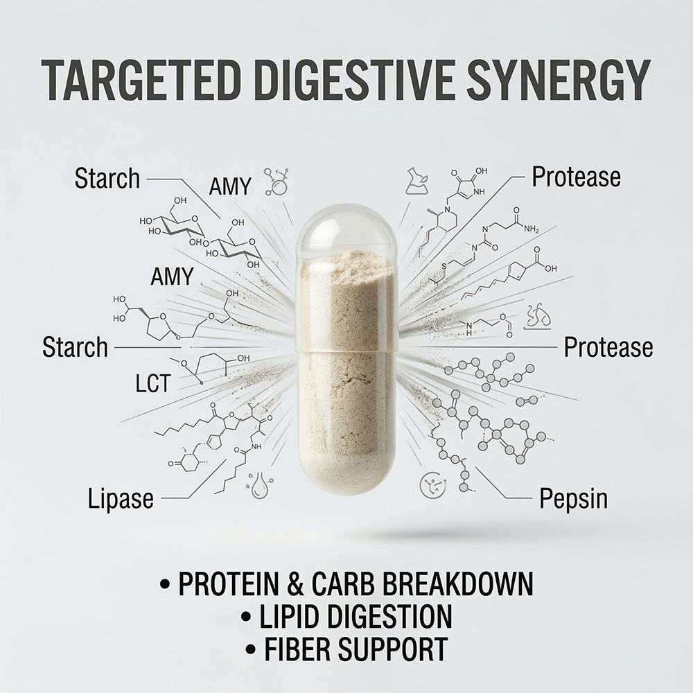 Digestive enzyme complex product detail image 2