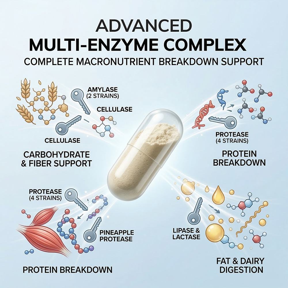 Digestive enzymes product detail image 2