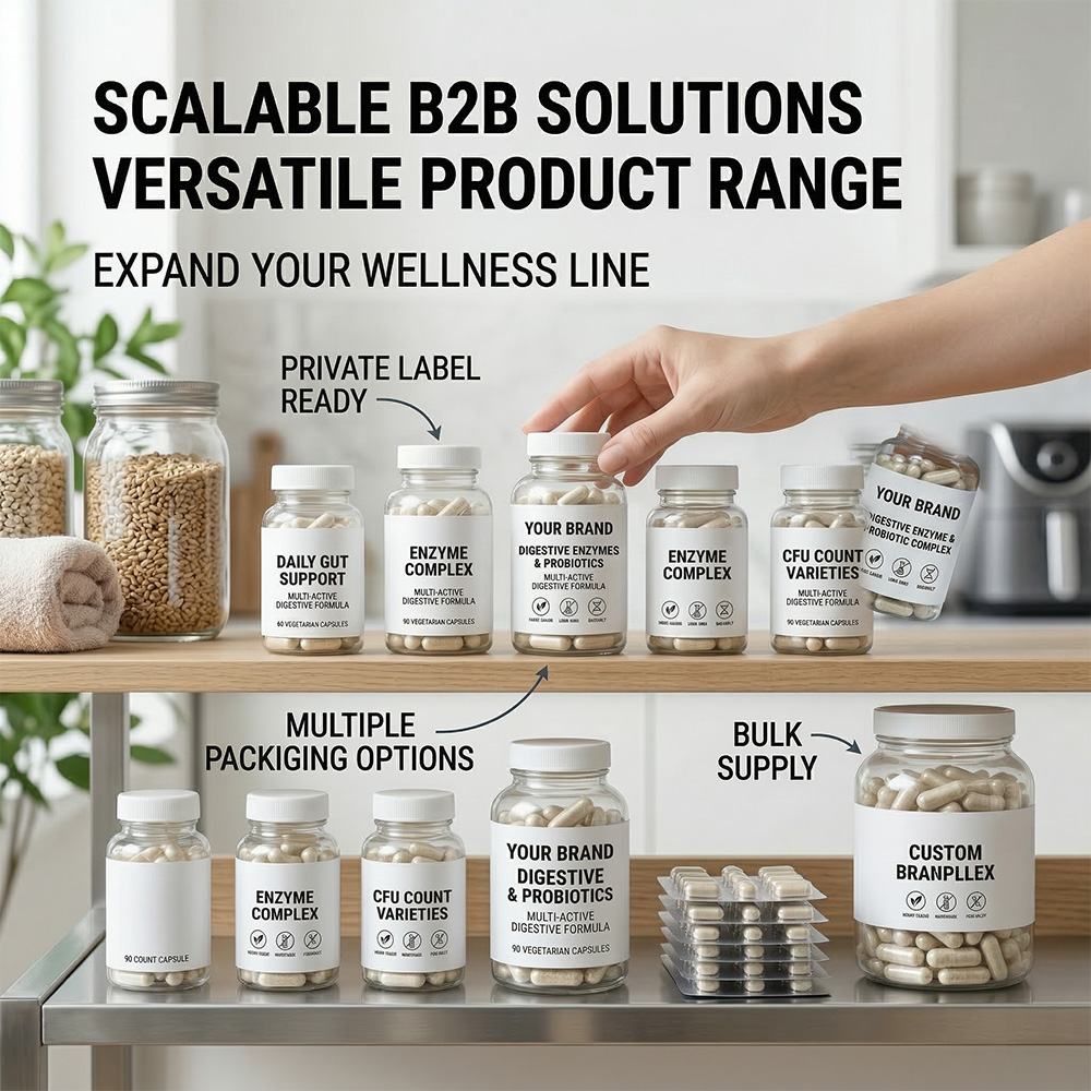 Digestive enzymes and probiotics product detail image 6
