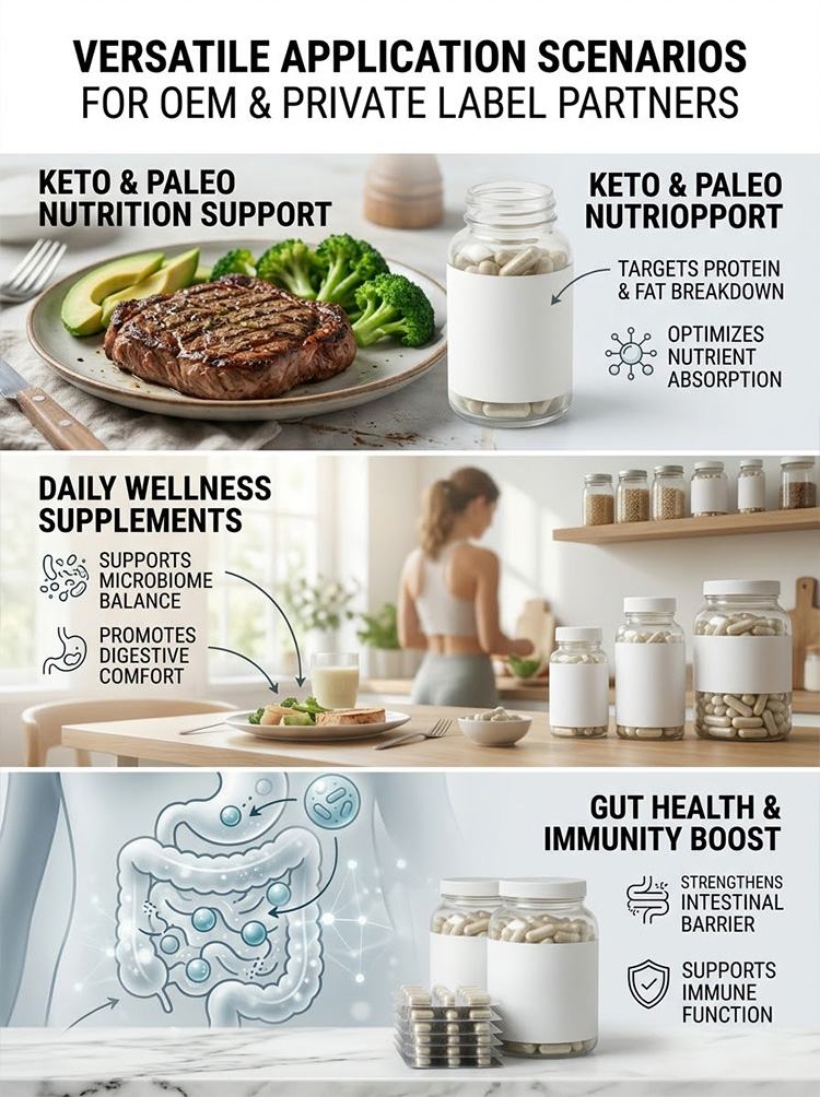 Digestive enzymes and probiotics product detail image 8