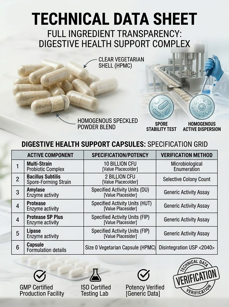 Digestive health support product detail image 7