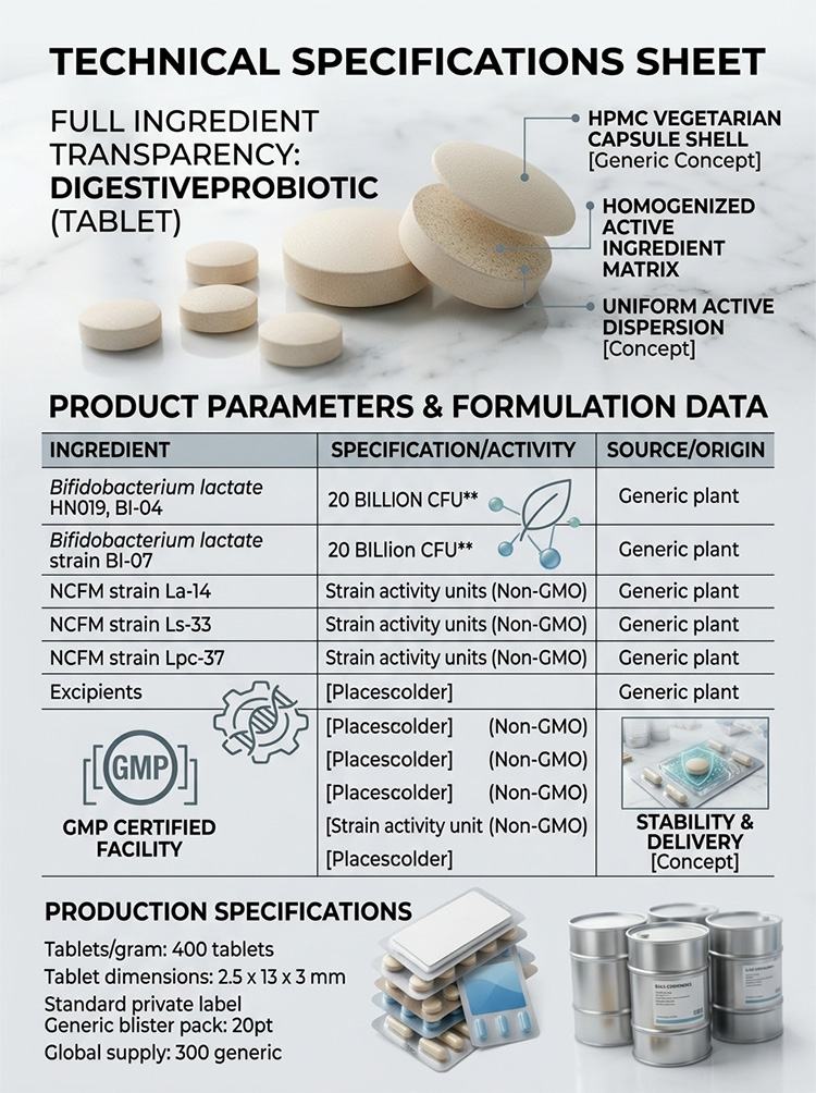 Digestive Probiotic product detail image 7