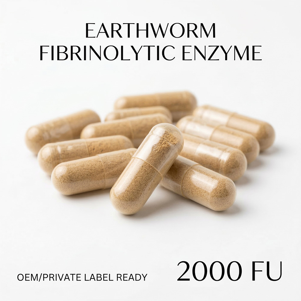 Earthworm fibrinolytic enzyme