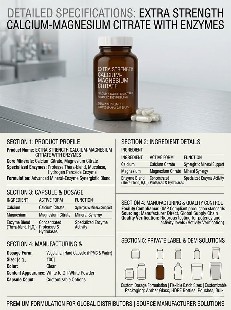 Digestive Enzyme Capsules product detail image 7