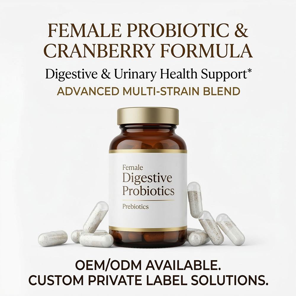 Female Digestive Probiotic Prebiotics