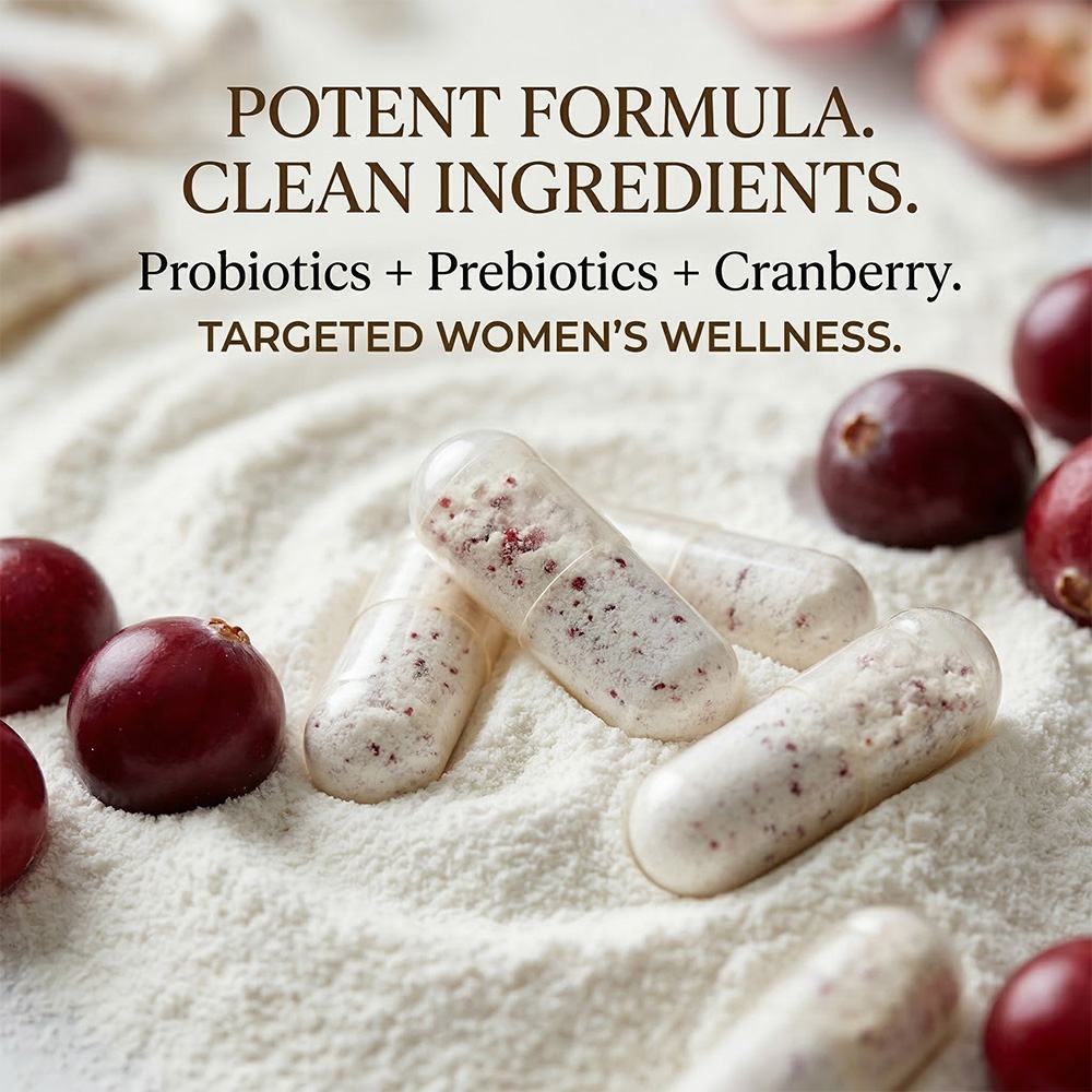 Female Digestive Probiotic Prebiotics product detail image 2
