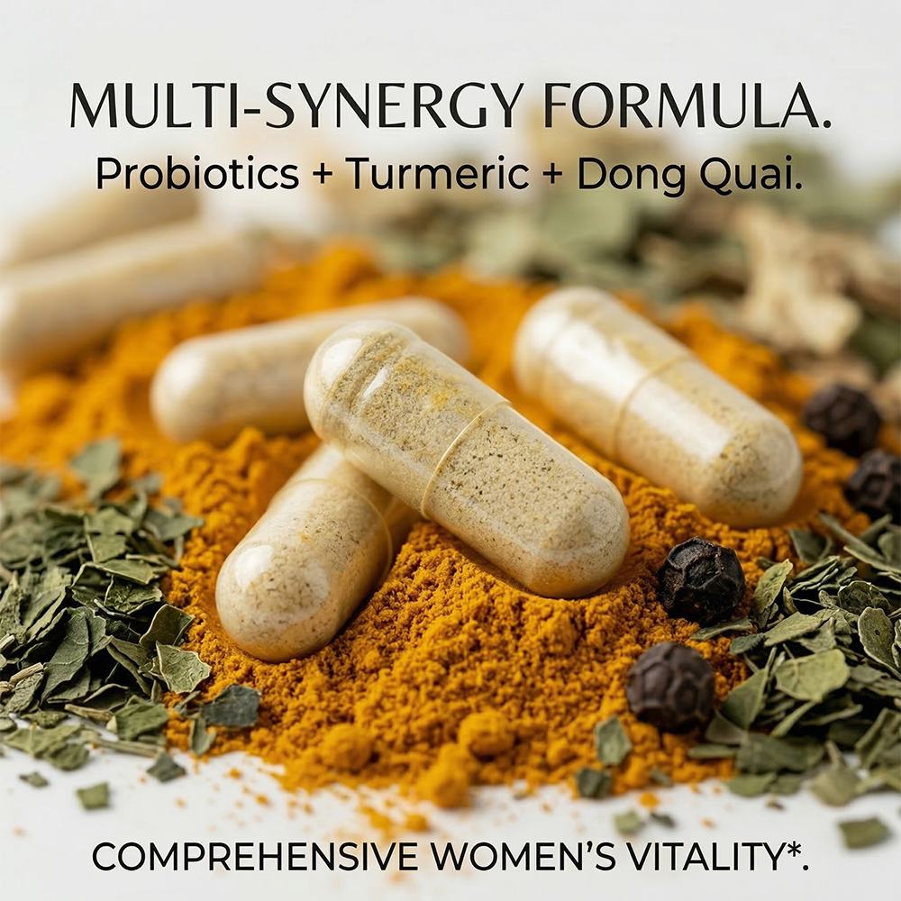 Female probiotics product detail image 2