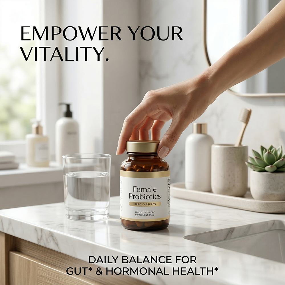 Female probiotics product detail image 3