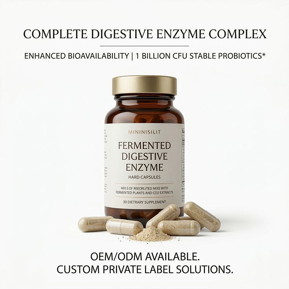 Fermented digestive enzyme