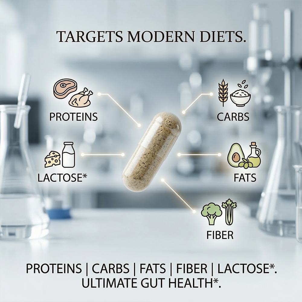 Fermented digestive enzyme product detail image 3