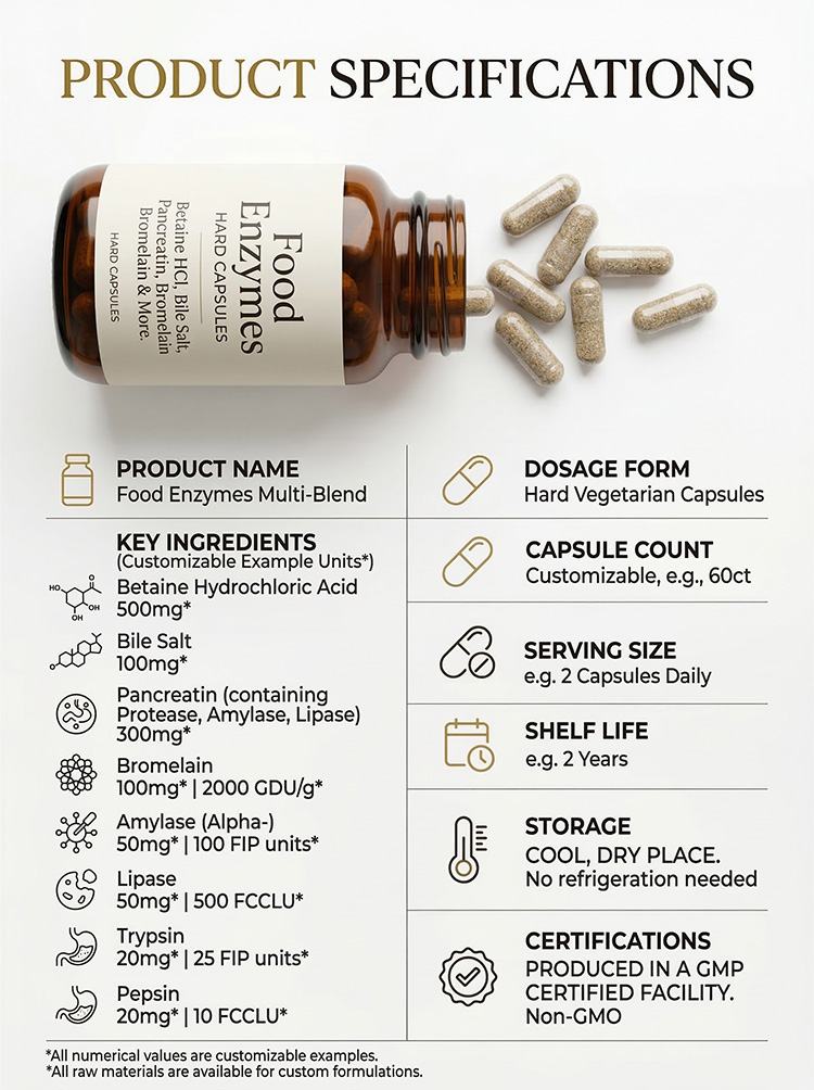 Food enzymes product detail image 7