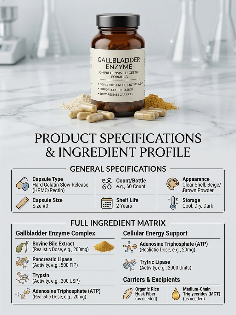 Digestive Enzyme Blend product detail image 7