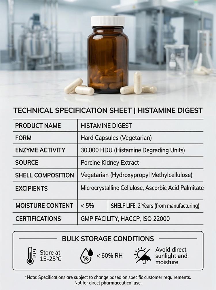 Histamine Digest product detail image 7