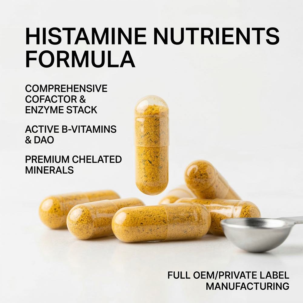 Histamine nutrients