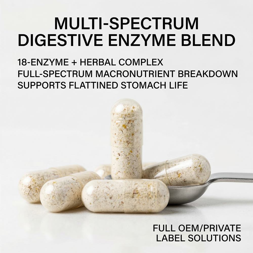 HUM Flatter Me Men's and Female Digestive Enzyme