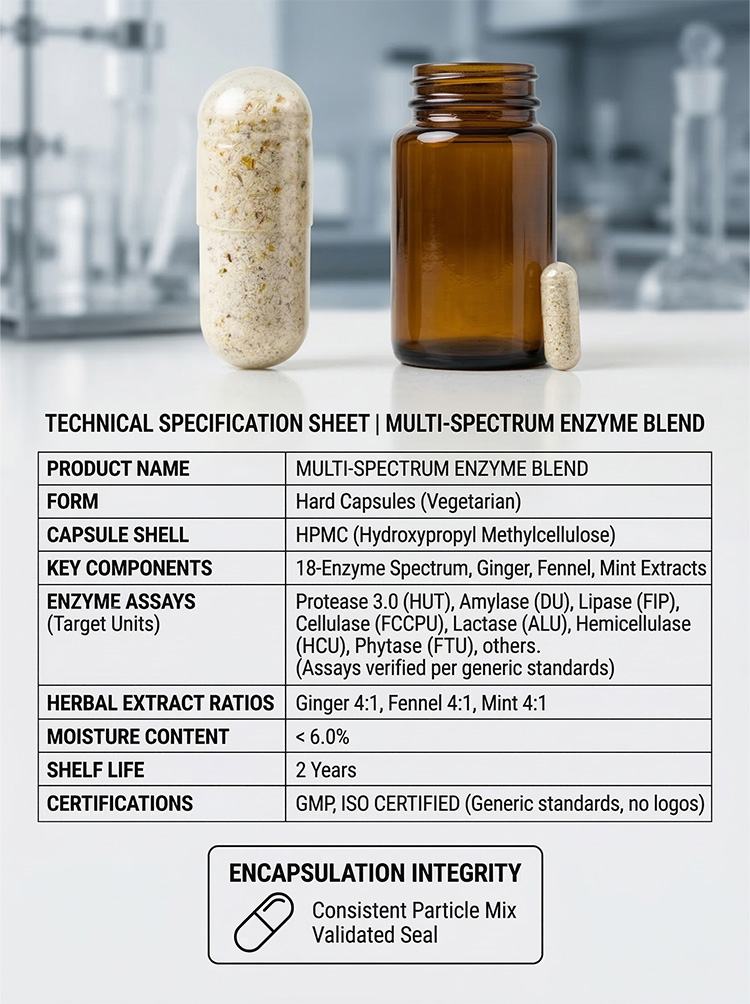 HUM Flatter Me Men's and Female Digestive Enzyme product detail image 7