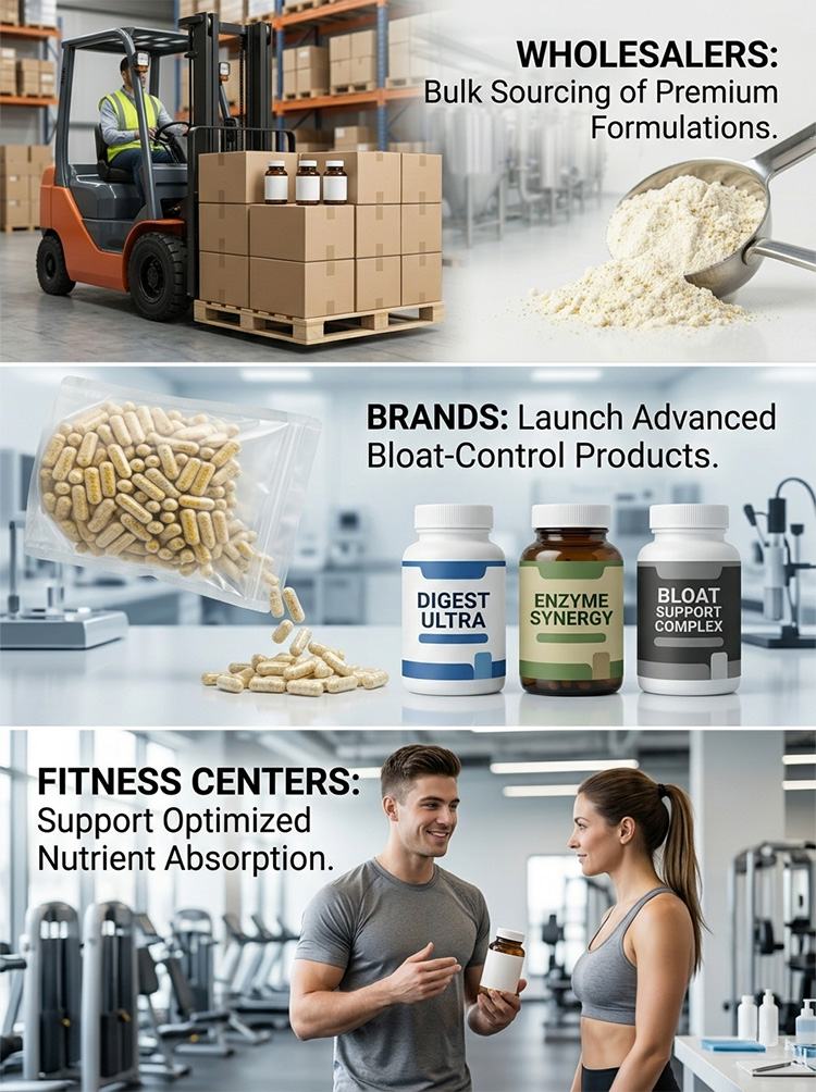 Intestinal health supplements product detail image 8