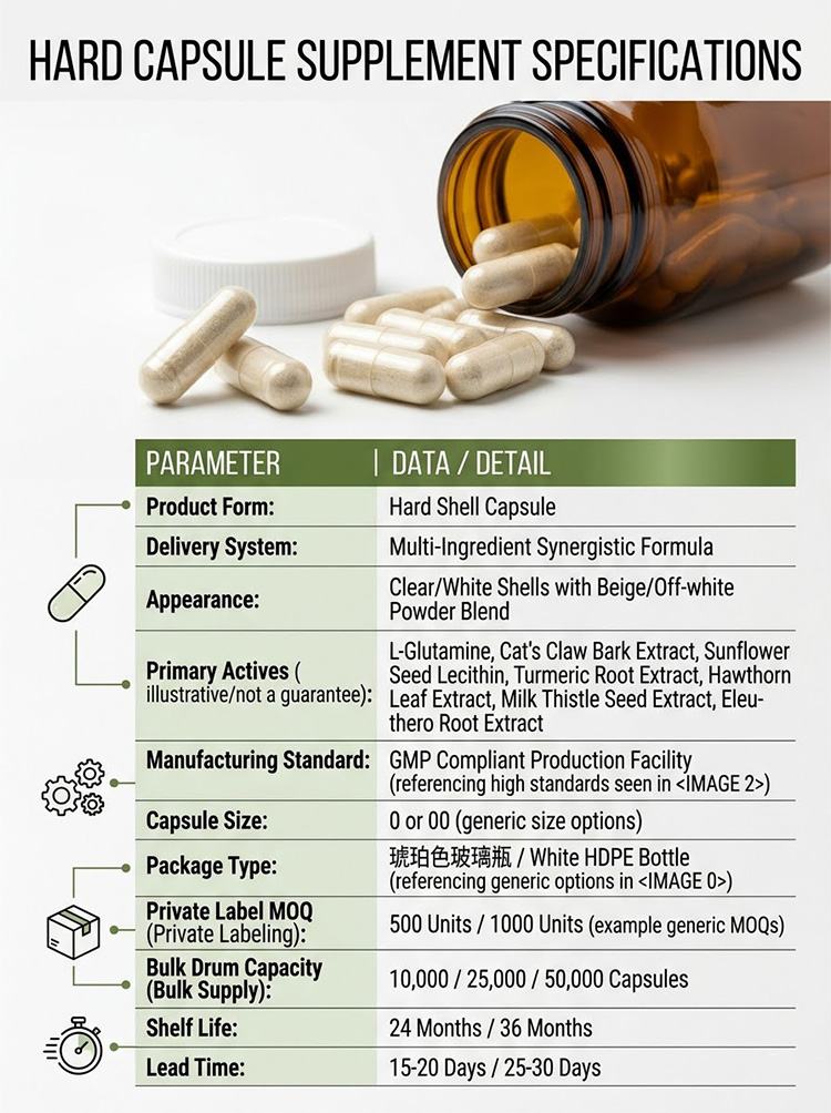 Digestive Tract Supplement Formula product detail image 7