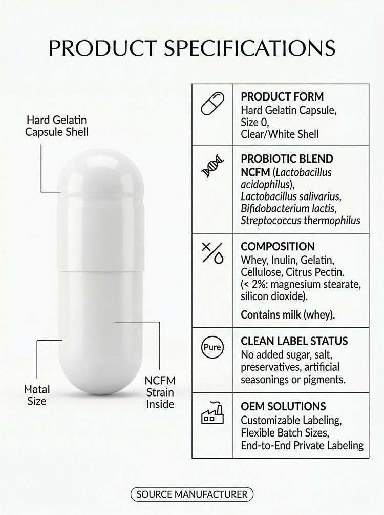 Lactic acid bacteria probiotics product detail image 7