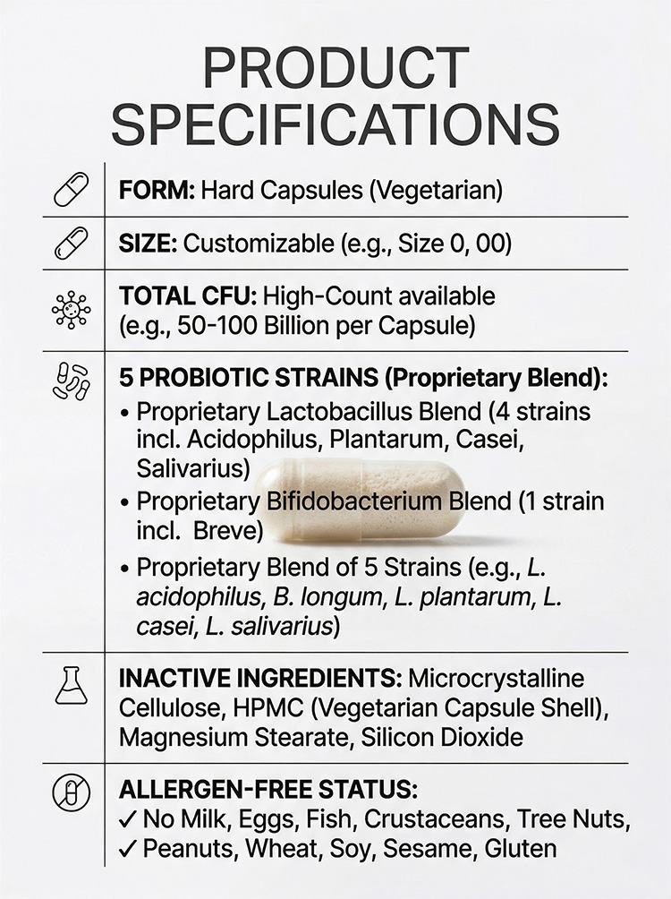 Lacto Bif5Probiotics product detail image 7