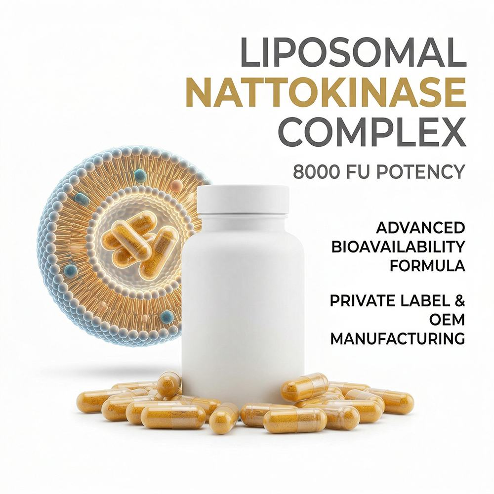 Liposome nattokinase
